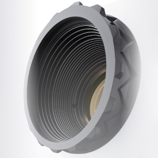 عدسات حرارية للعمل في الغبار والضباب